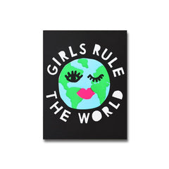 Girls Rule The World Notebook - 1973