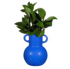 Sass & Belle Small Deep Blue Amphora Vase
