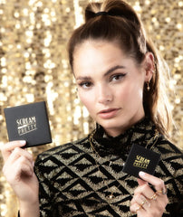 Scream Pretty - Gold Plated Slim Sparkling Ear Cuff