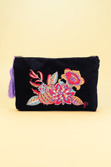 Powder Design - Velvet Fantasy Floral Mini Pouch