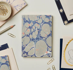 Wanderlust Marble Notebook