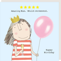 Rosie Made A Thing - Five Star Amazing