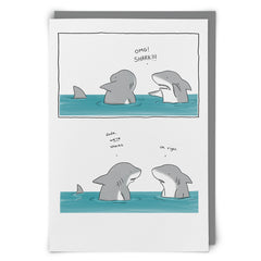 Redback Cards OMG Shark