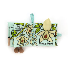 Jellycat Soft Book - I Am an Avocado
