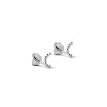 Enamel Copenhagen Noe Stud Silver Earrings