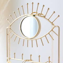 Lisa Angel Eye Mirror and Jewellery Holder