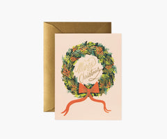 Rifle Paper - Christmas Wreath Card