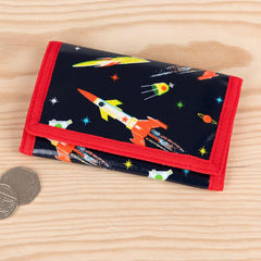 Rex London Space Age Kids Wallet