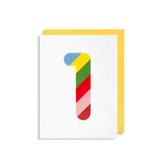 Lagom Design - Age 1 Mini Card