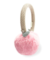 Rockahula Kids Pink Apple Earmuffs