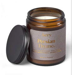 Aery Persian Thyme Scented Jar Candle