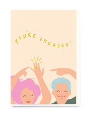 Noi Publishing You’re Engaged Card