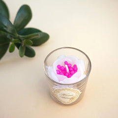Hana Blossom - Small Votive Peony Scented Candle