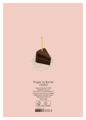 Roger La Borde Bee Lady Happy Birthday Card