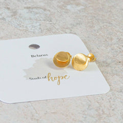 Vurchoo Tactile Gold Studs - Belarus