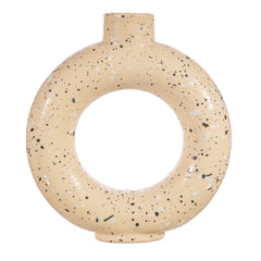 Sass & Belle Sand Speckled Circle Vase Small