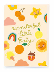 Noi Publishing Wonderful Little Baby Card