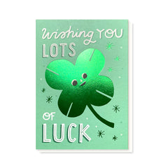 Stormy Knight - Wishing You Good Luck Card