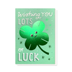 Stormy Knight - Wishing You Good Luck Card