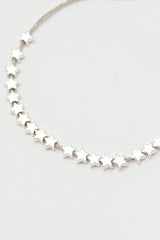 Estella Bartlett Stars So Bright Friendship Bracelet - Silver