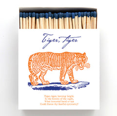 Archivist Tiger Tiger Luxury Matches