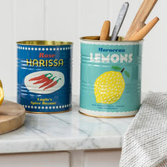 Rex London - Lemons and Harissa Storage Tins - Set Of Two