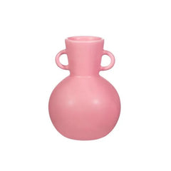 Sass & Belle Small Bubblegum Pink Amphora Vase