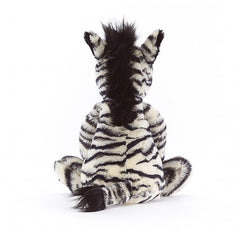 Jellycat Bashful Zebra Medium Black