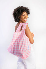 Reusable Medium Kind Fold Up Bag - Various Colours