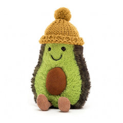 Jellycat Cozi Avocado Mustard