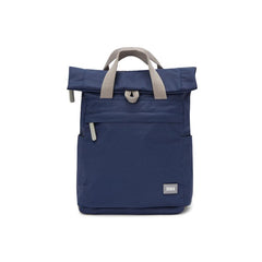 Roka Camden A Rollover Navy Medium Backpack