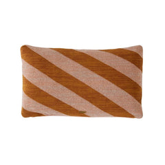 OYOY Living Takara Double Sided Cushion - Caramel / Rose