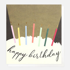 Caroline Gardner - Cake and Candle Birthday Card