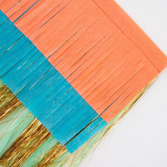 Meri Meri Colourful Large Fringe Garland