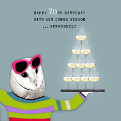 Sally Scaffardi - Wisdom- 70