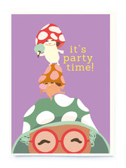 Noi Publishing Mushrooms Birthday Card