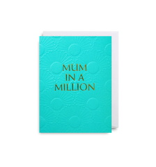 Lagom Design - Mum in a Million Mini Card