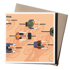U Studio - Copenhagen Cycling Card