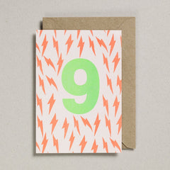 Petra Boase Age 9 Card