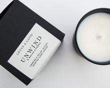 Lotus & Lapis Unwind Candle Black