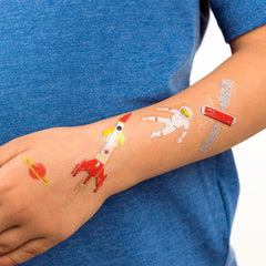 Rex Tattoos - Space Age