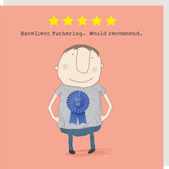 Rosie Made A Thing - Excellent Fathering