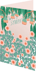 Roger La Borde Lasercut Sympathy Bouquet