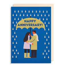 Lagom Design Happy Anniversary Card