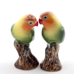 Quail Ceramics Love Birds Salt & Pepper Shakers