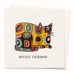 U Studio - Wassily Catdinsky Card