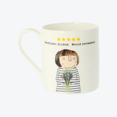 Rosie Made A Thing Mug - Excellent Friend