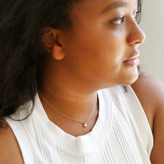 Lisa Angel Necklace - 14ct Gold Plated Opal Turtle Necklace