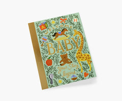 Rifle Paper Baby Story Begins Card