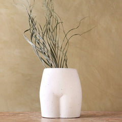 Lisa Angel - Speckled Bum Vase